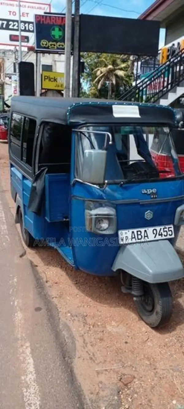 Piaggio Ape Three Wheeler 2015