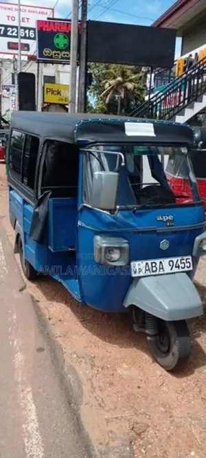 Piaggio Ape Three Wheeler 2015