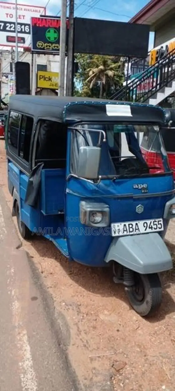 Piaggio Ape Three Wheeler 2015