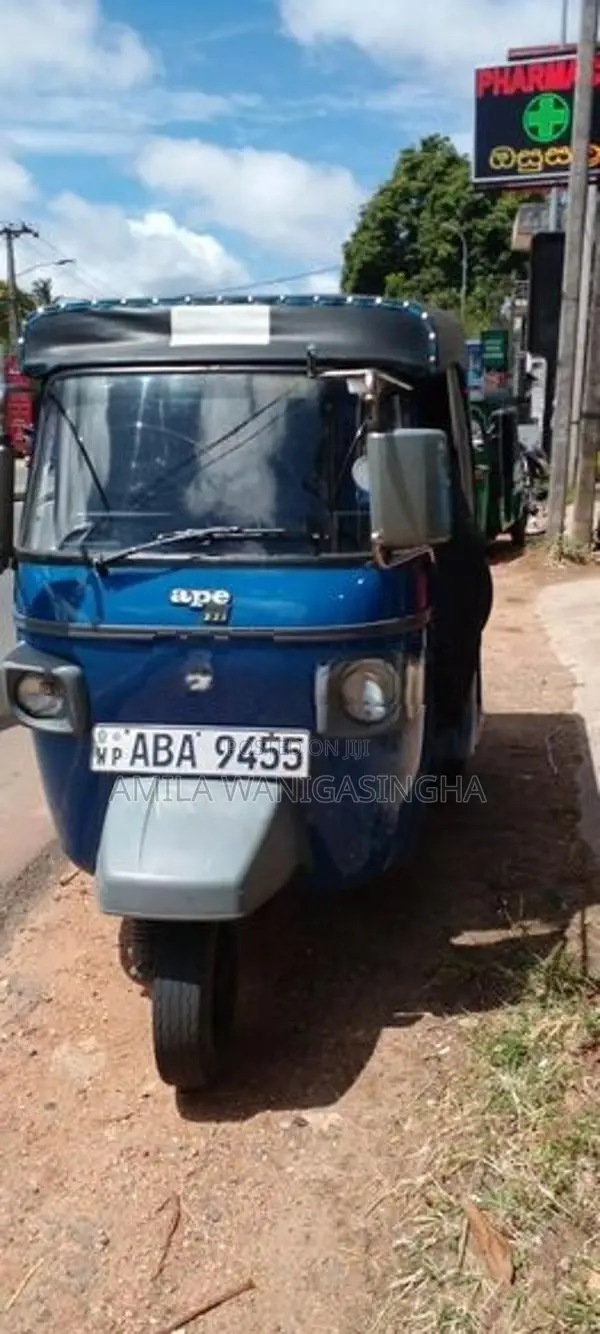 Piaggio Ape Three Wheeler 2015