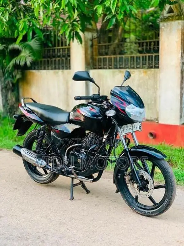 Bajaj Discover 135 2010