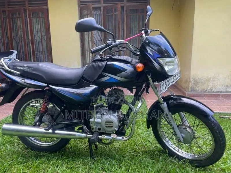 Bajaj CT100 2016