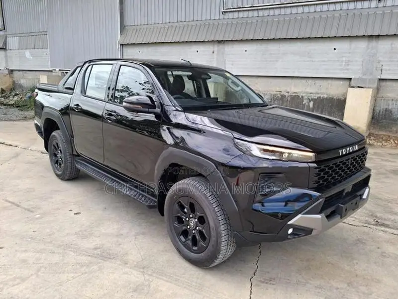 Toyota Hilux Travo Overland+ 2026