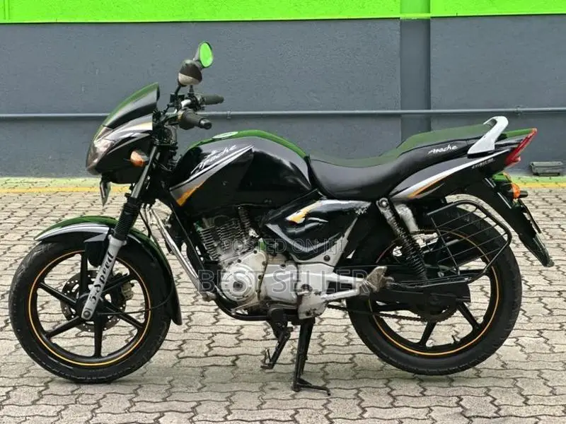 TVS Apache 2007