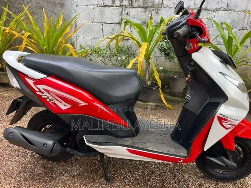 Honda Dio 2016