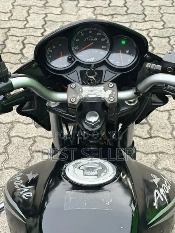 TVS Apache 2007