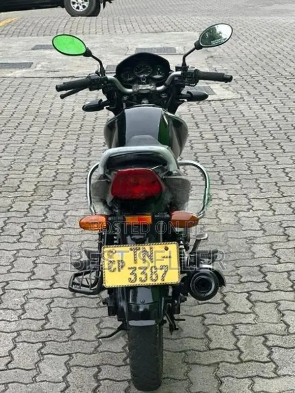 TVS Apache 2007