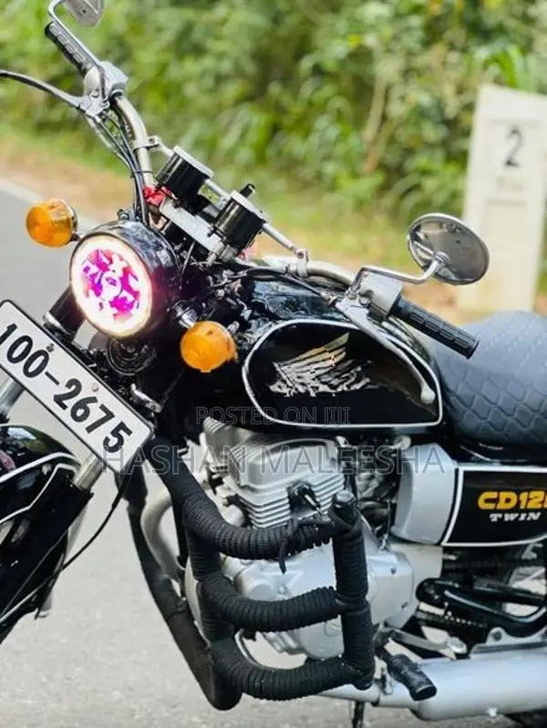Honda CD 125 TWIN 1987