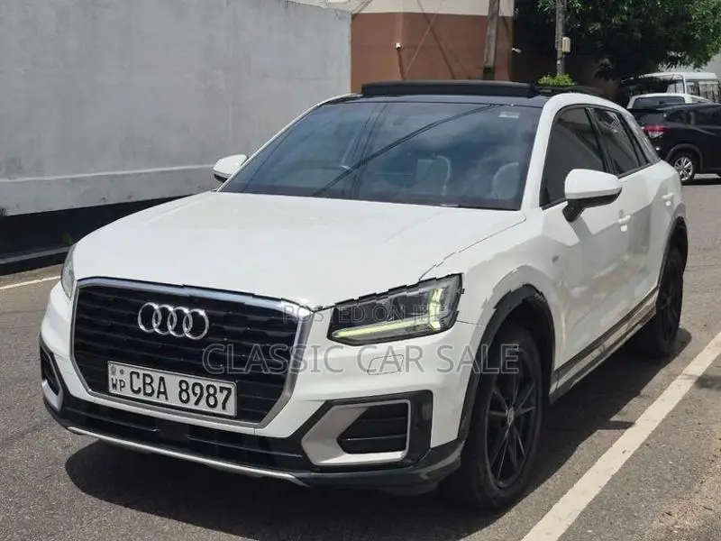 Audi Q2 S Line 2018