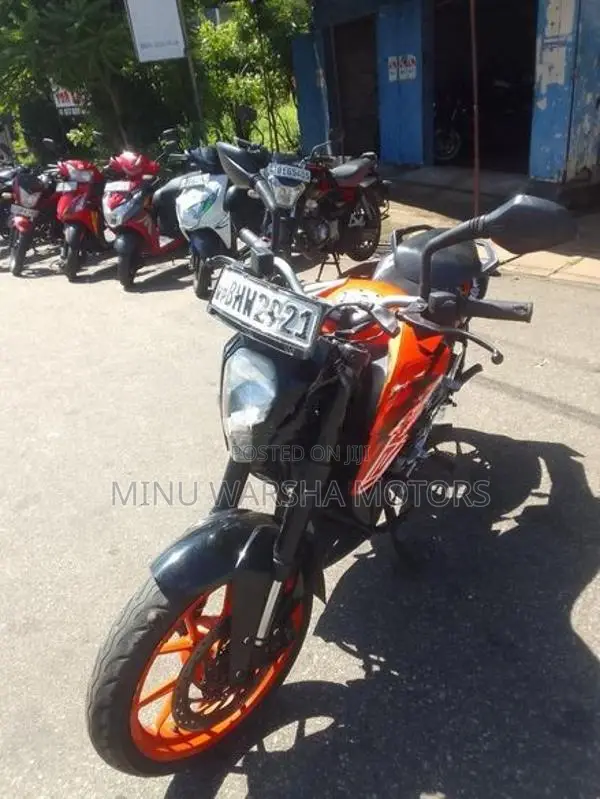 KTM Duke 125 2019