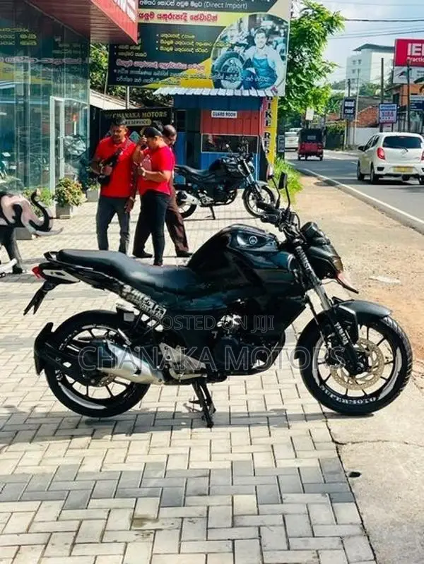 Yamaha FZ 2019
