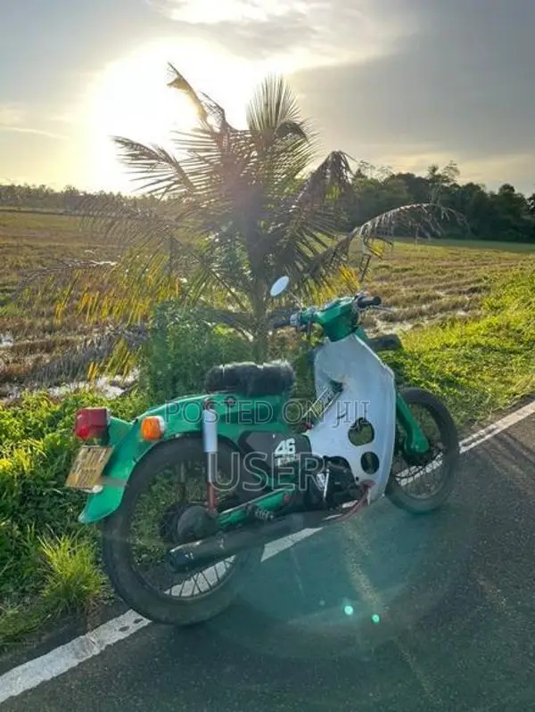 Honda Super Cub jailing 90 2007
