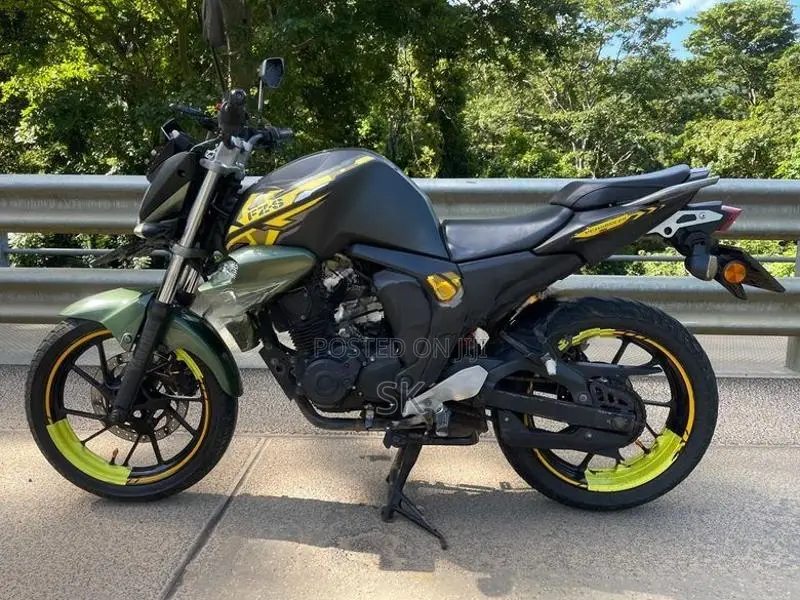 Yamaha FZs V2 Anniversary 2019