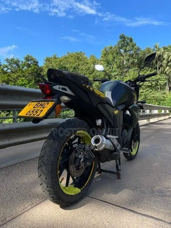 Yamaha FZs V2 Anniversary 2019