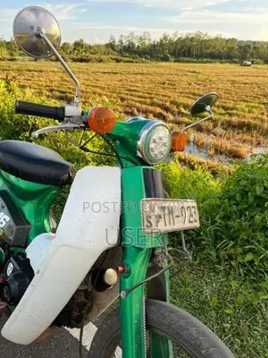 Honda Super Cub jailing 90 2007