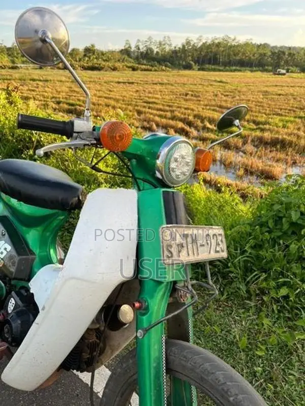 Honda Super Cub jailing 90 2007