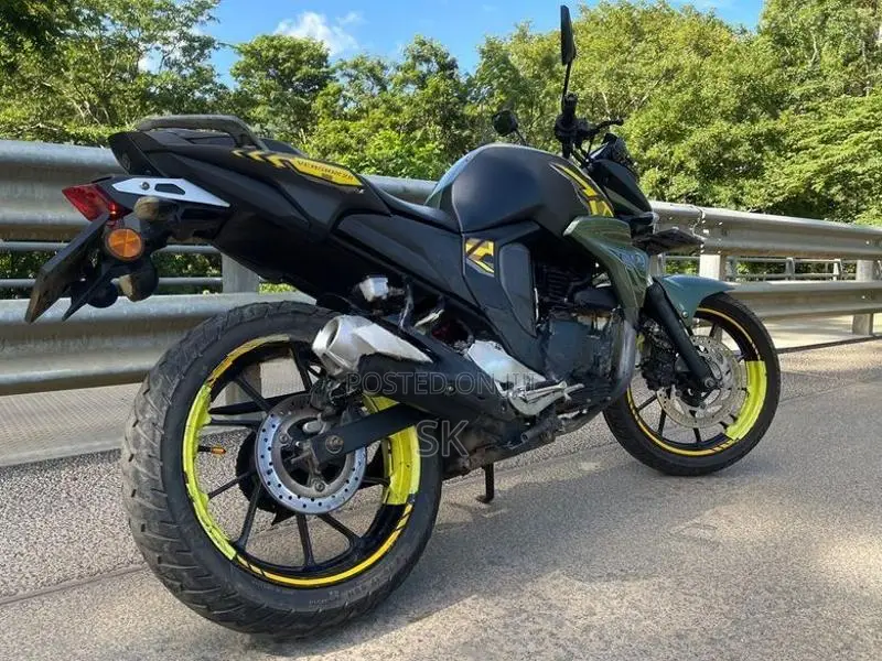 Yamaha FZs V2 Anniversary 2019