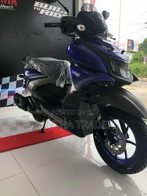 Yamaha Ray ZR 2026