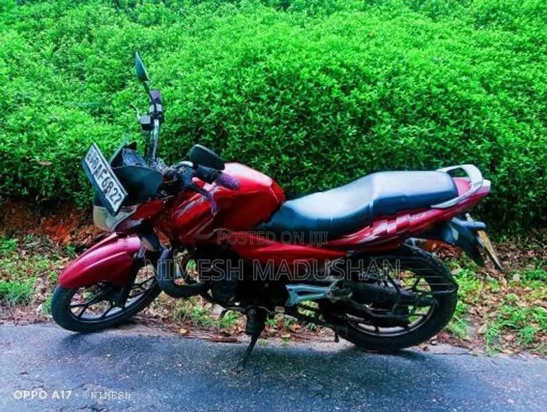 Bajaj Discover 125 2012
