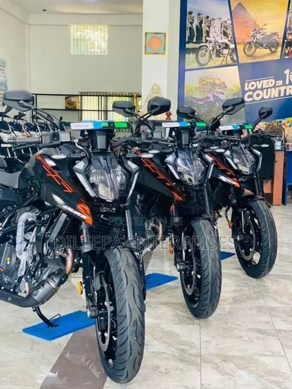 KTM Duke 250 2026