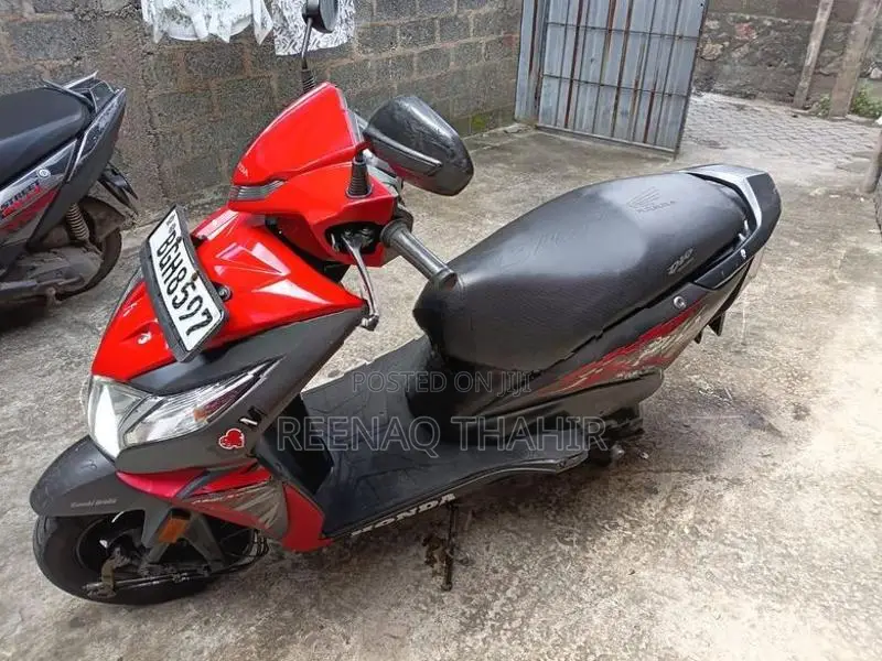 Honda Dio 2017