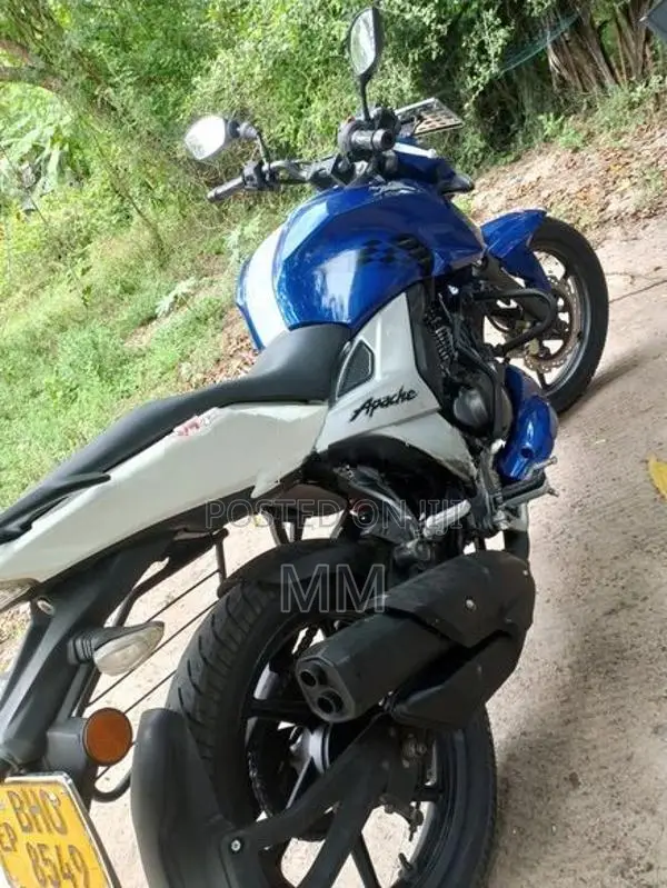 TVS Apache 2018