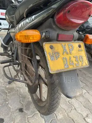 Bajaj Platina 100 2012