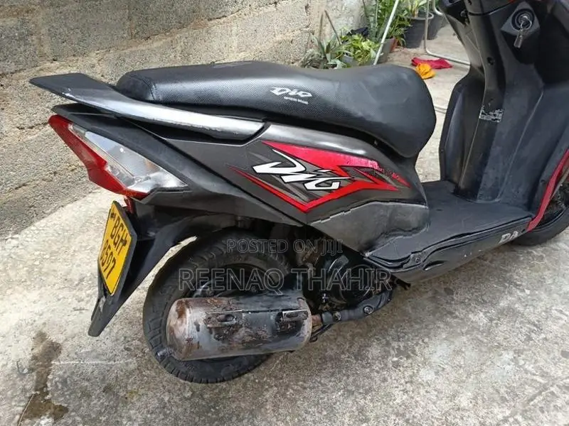 Honda Dio 2017