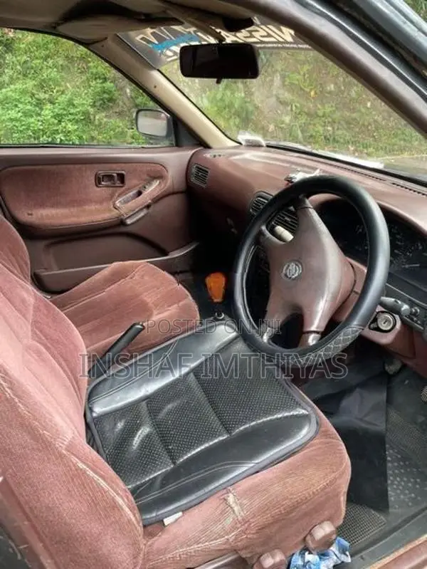 Nissan Sunny Super Saloon 1992