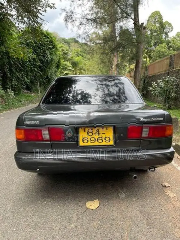 Nissan Sunny Super Saloon 1992