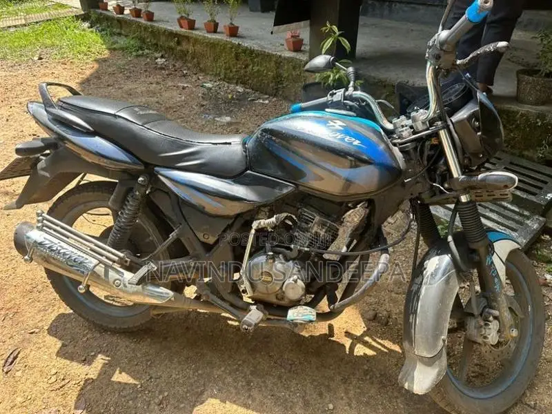 Bajaj Discover 125 2013