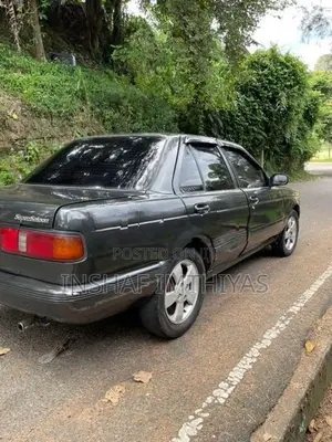 Nissan Sunny Super Saloon 1992