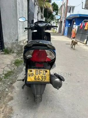 Honda Dio 2017