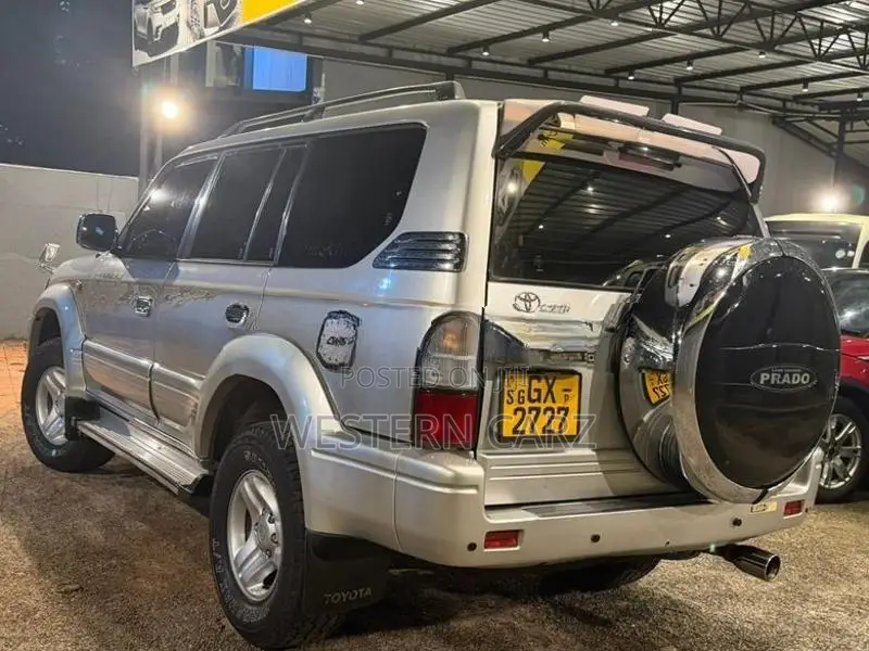 Toyota Land Cruiser Prado Tz Limited 2000