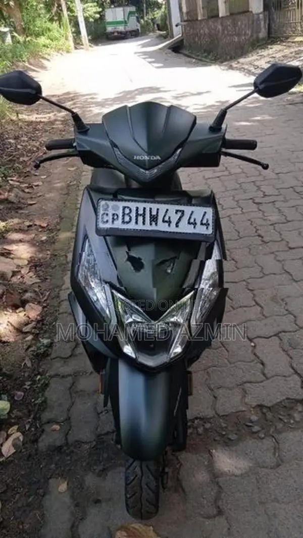Honda Dio 2019