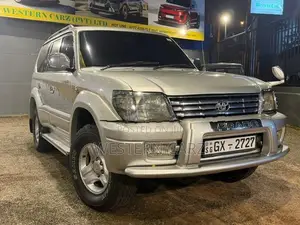 Toyota Land Cruiser Prado Tz Limited 2000