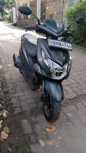 Honda Dio 2019