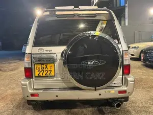 Toyota Land Cruiser Prado Tz Limited 2000