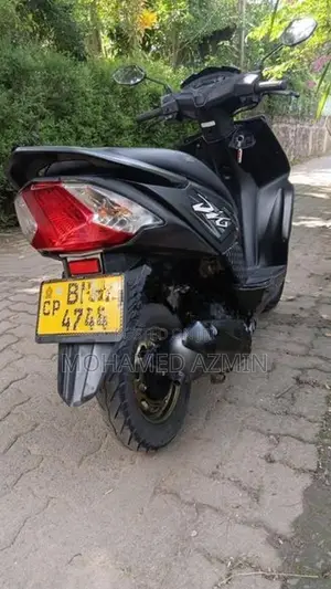 Honda Dio 2019