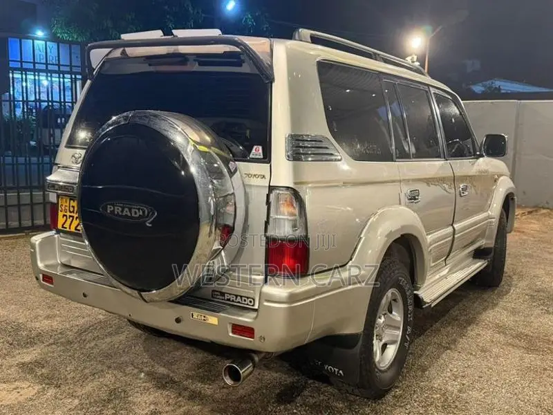 Toyota Land Cruiser Prado Tz Limited 2000