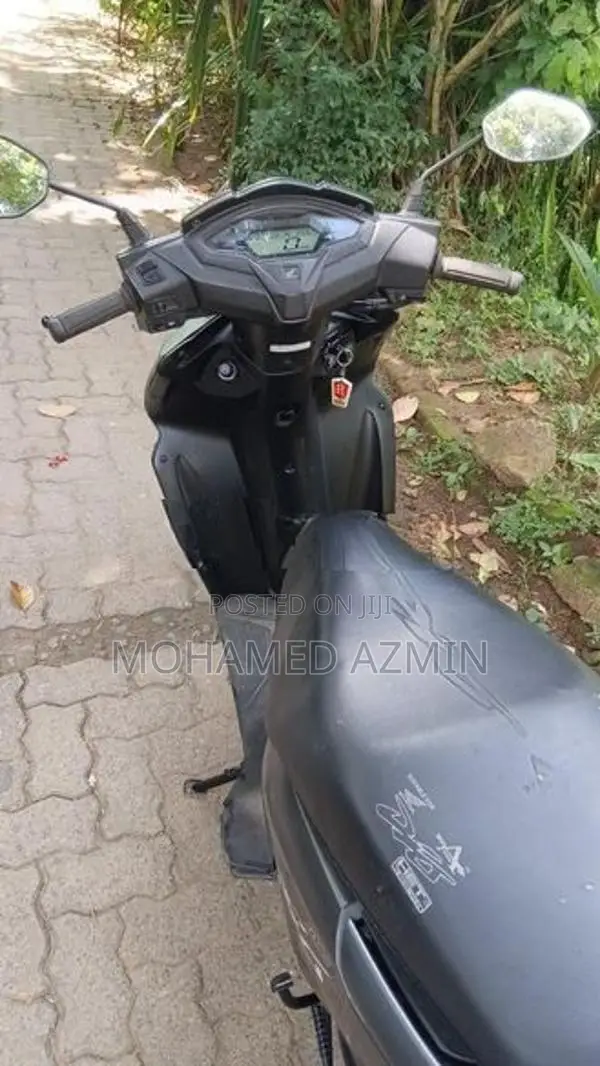 Honda Dio 2019