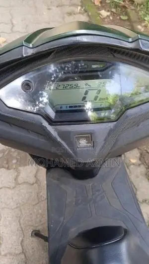 Honda Dio 2019