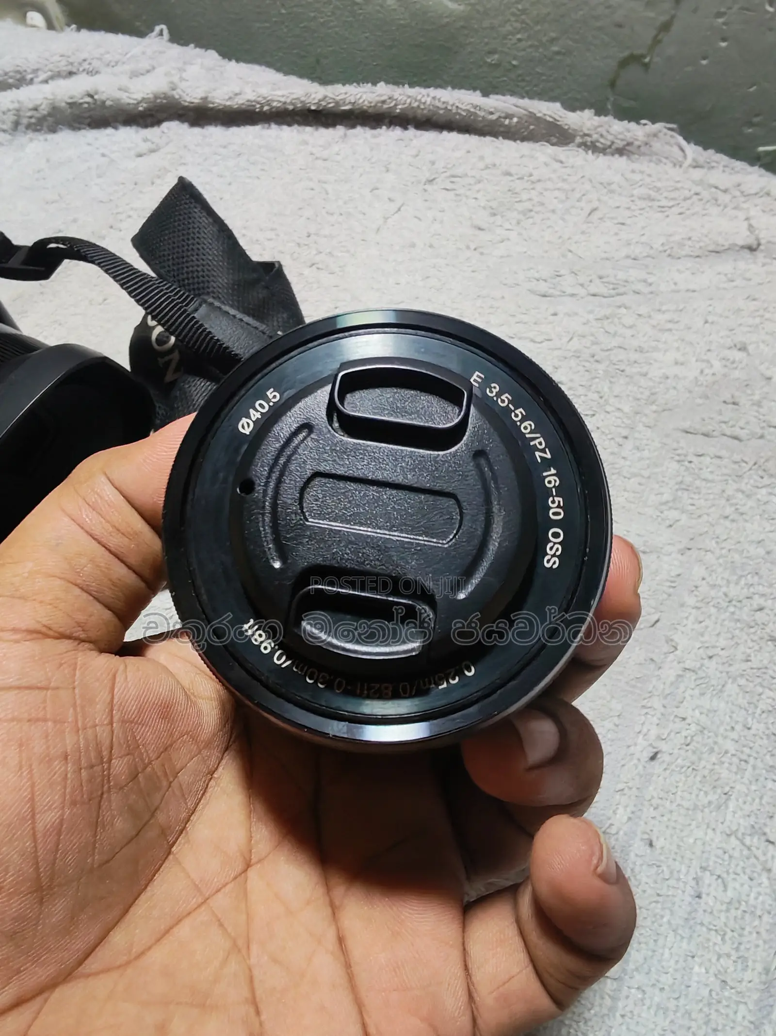 Sony A6000 Mirrorless Camera