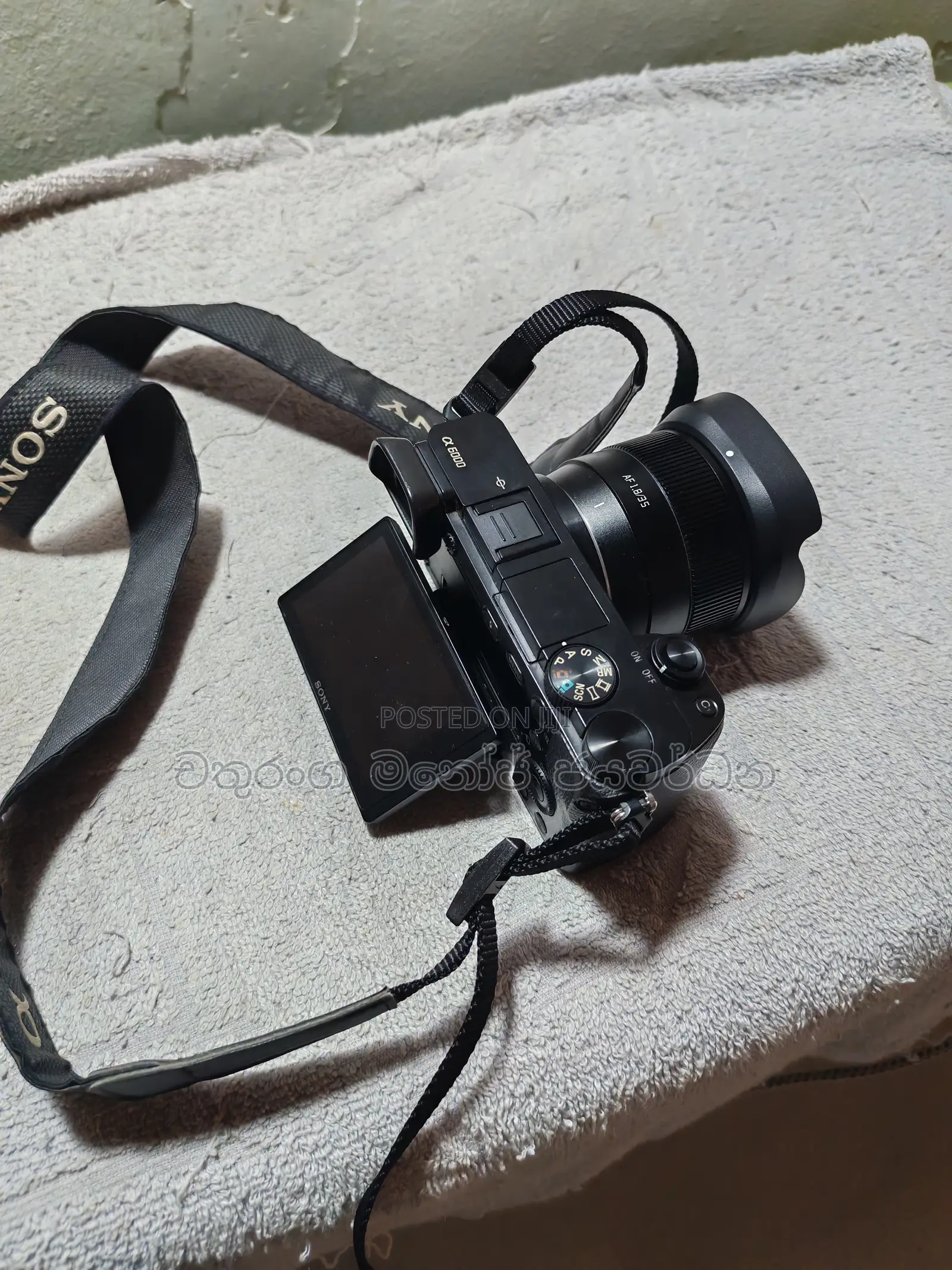 Sony A6000 Mirrorless Camera