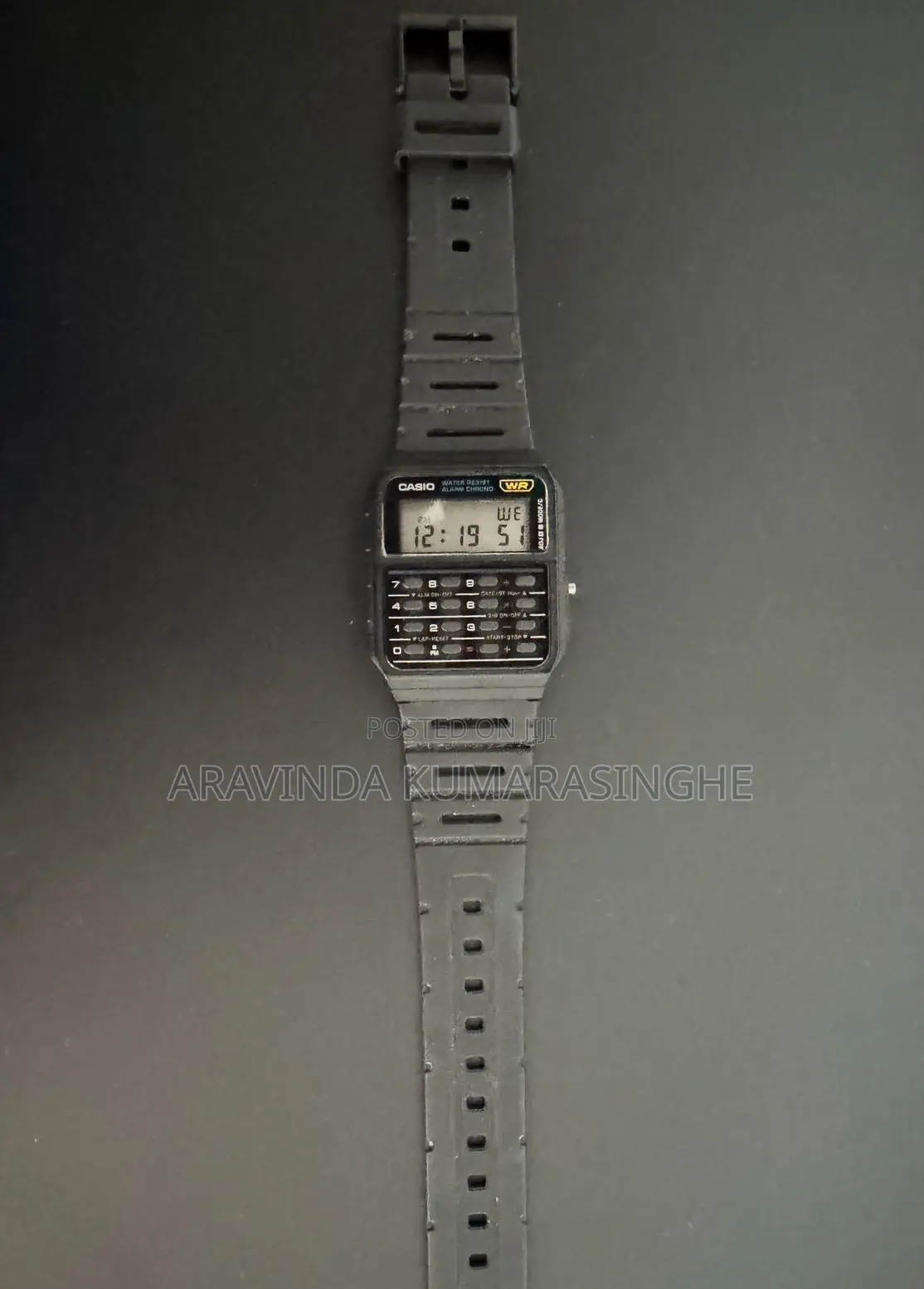 Casio Calculator Watch for Sale