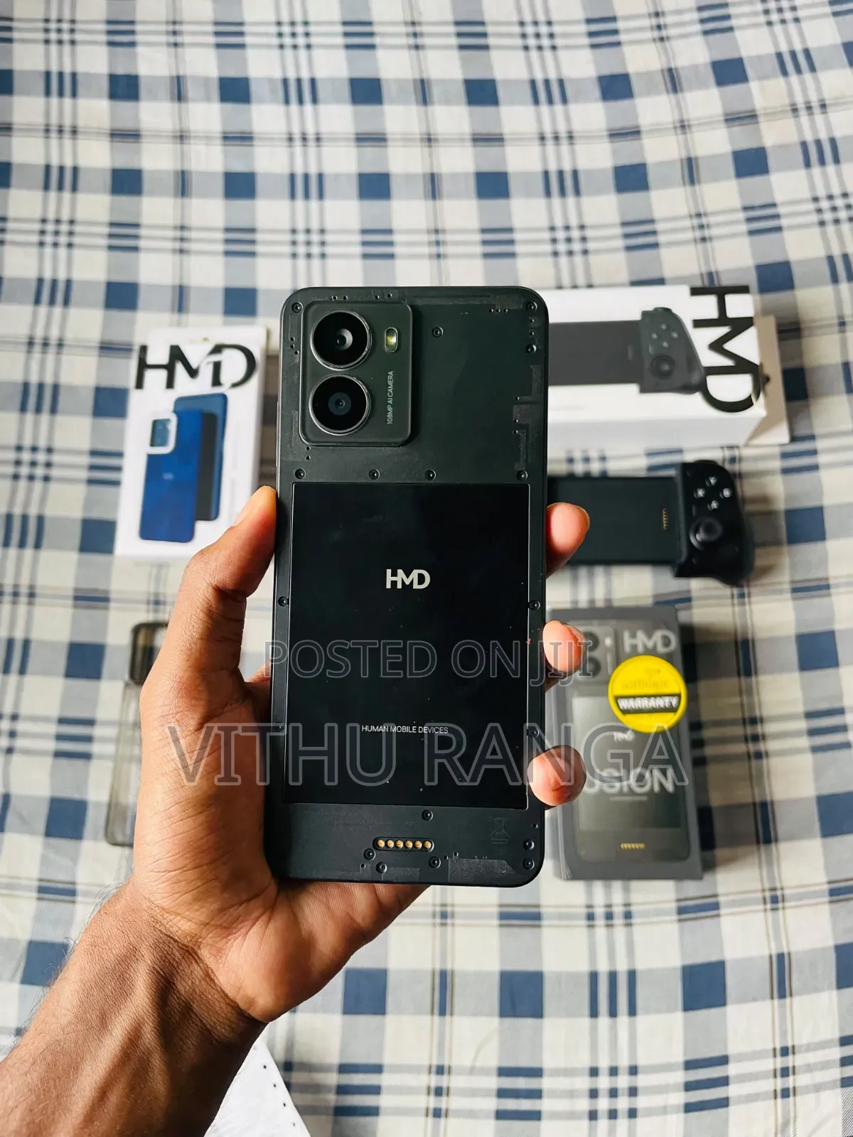 HMD Fusion 256 GB Black