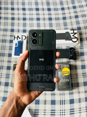 HMD Fusion 256 GB Black