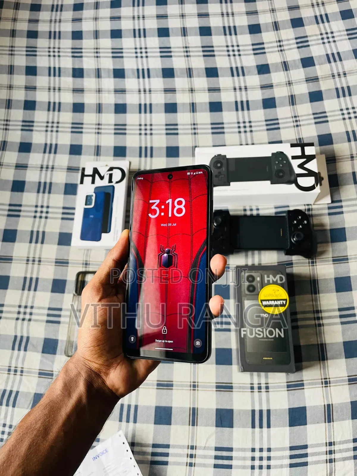 HMD Fusion 256 GB Black