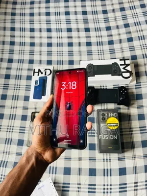 HMD Fusion 256 GB Black