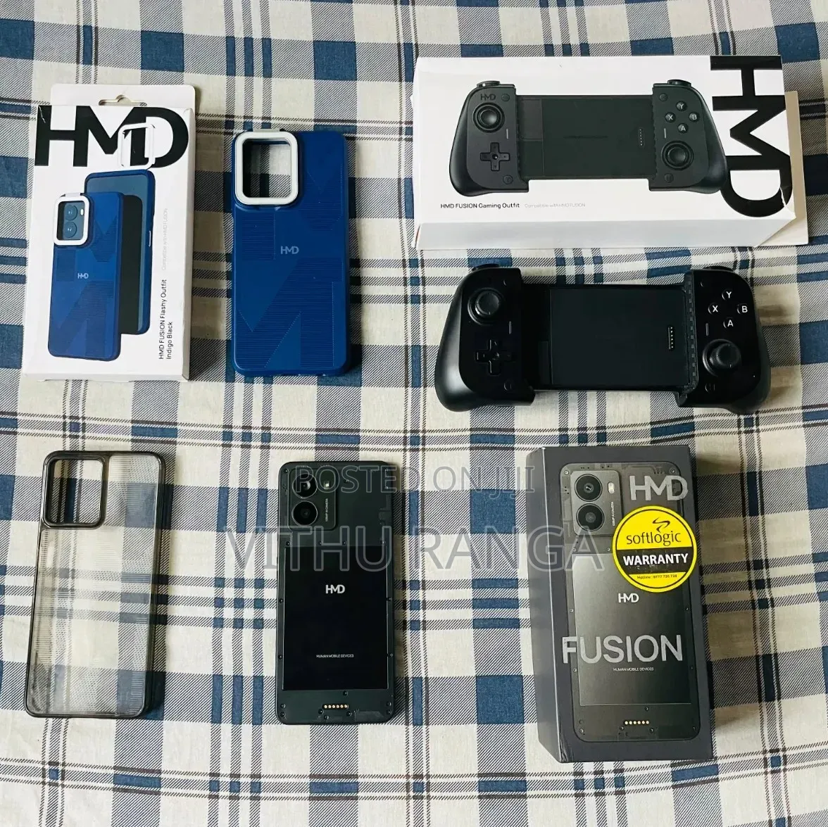 HMD Fusion 256 GB Black